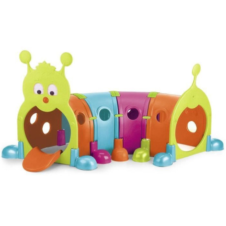 Tunnel d'Activité Febergus en Forme de Chenille - FEBER