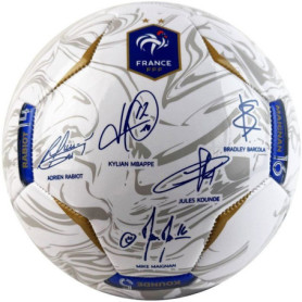 Ballon de Football FFF Photoball T5 - Design Moderne et Épuré