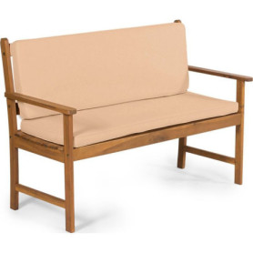 Coussin de Banc Imperméable Fieldmann pour Détente Extérieure