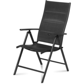 Ensemble de 2 chaises de jardin Fieldmann avec accoudoirs