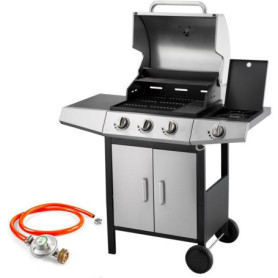 Gril à Gaz Fieldmann FZG 3010 pour Barbecue d'Été