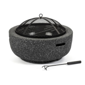 Brasero FIELDMANN FZG 1030G pour Soirées Extérieures