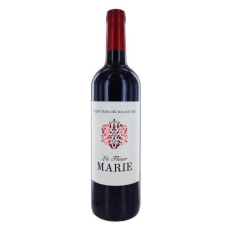 La Fleur Marie 2019 - Vin Rouge Saint Emilion Grand Cru