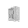 Boîtier PC Fractal Design Meshify 3 TG E-ATX Blanc avec Ventilation Optimisée