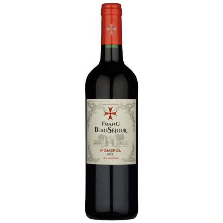 Franc Beauséjour 2023 Pomerol - Vin Rouge de Bordeaux 75 cl