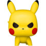 Figurine Funko Pop! Pikachu en Position d'Attaque - Vinyle Officiel