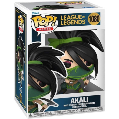 Figurine Funko Pop! Akali - League of Legends - Vinyle Collectible