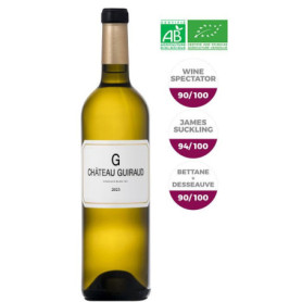 Château Guiraud 2003 - Vin Blanc Bio de Bordeaux