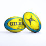 Ballon de rugby d'entraînement GTR4000 Fluo Taille 3 - Lot de 5