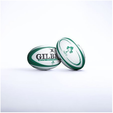 Ballon de Rugby Irlande Supporter Taille 5 - GILBERT