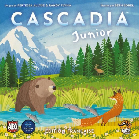 Cascadia Junior - Jeu de stratégie éducatif pour enfants