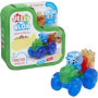 Coffret Tracteur Jelly Blox - Jeu de Construction pour Tout-Petits