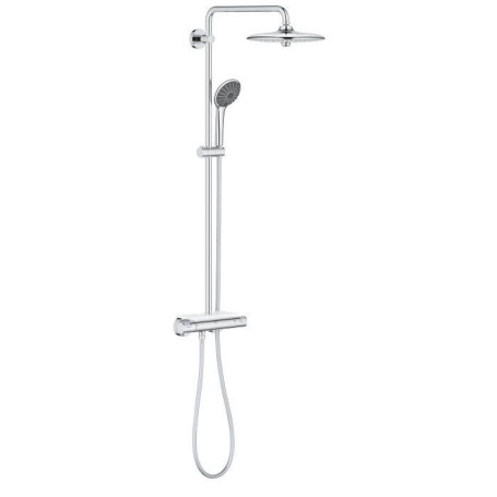 Colonne de douche thermostatique GROHE Vitalio Joy 260 avec douchette 3 jets