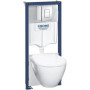 Pack WC Complet GROHE - Cuvette Surélevée 6L