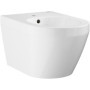 Bidet Suspendu GROHE Euro Ceramic en Porcelaine Vitrifiée - Blanc