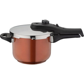 Autocuiseur GSW RAPID 18 cm en Acier Inoxydable Bronze - 3,2 L