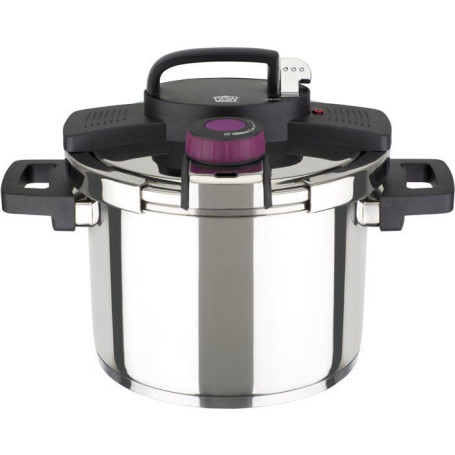 Autocuiseur GSW Easy Click® 6 L en Acier Inoxydable