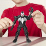 Figurine électronique Venom 15 cm avec effets sonores - Super-héros Marvel