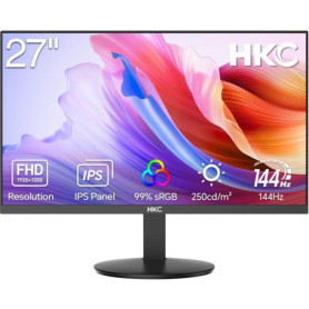 Ecran PC HKC 27" FHD 144Hz IPS V2718S - Performance et Élégance