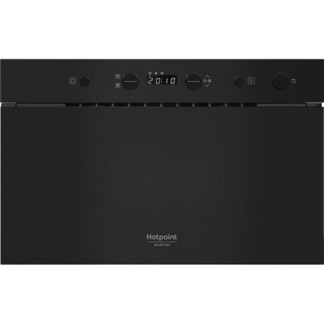 Micro-ondes encastrable Hotpoint HAMK11B Noir 22L