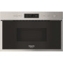 Four Micro-Ondes Encastrable HOTPOINT HAM 212O X Inox 22 L