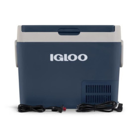 Glacière Électrique IGLOO ICF40 - 38L, Idéale pour Camping et Voyages