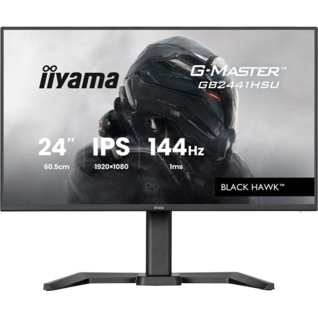 Moniteur Gamer IIYAMA 24'' FHD 144Hz - Dalle IPS Réglable