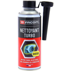 Huile-Additif Nettoyant Turbo FACOM 475ml