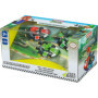 Pack de 3 voitures à friction Mario Kart - CARRERA Pull & Speed - Échelle 1:43