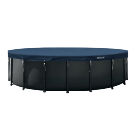 Bâche d'Hivernage Ronde 6m10 pour Protection Extérieure