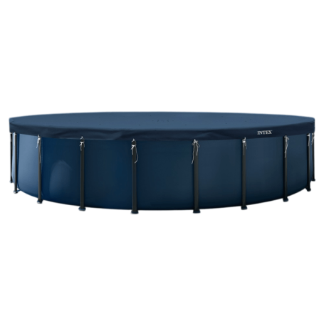 Bâche d'Hivernage Ronde 7m30 pour Protection Optimale