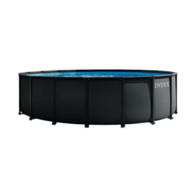 Kit Piscine Ronde Ultra XTR INTEX - 549 x 132 cm avec Échelle et Accessoires