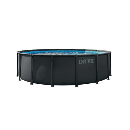 Kit Piscine Hors Sol Tubulaire INTEX Ultra XTR 488 cm Ronde avec Accessoires
