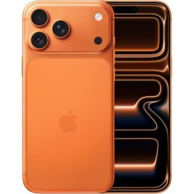 iPhone 17 Pro Max 2 To en Orange Cosmique