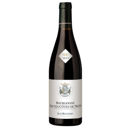 Jean Bouchard Bourgogne Hautes-Côtes de Nuits 2023 - Vin Rouge 75 cl