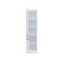 Colonne de Cuisine JUNONA 2 Portes - Blanc Brillant