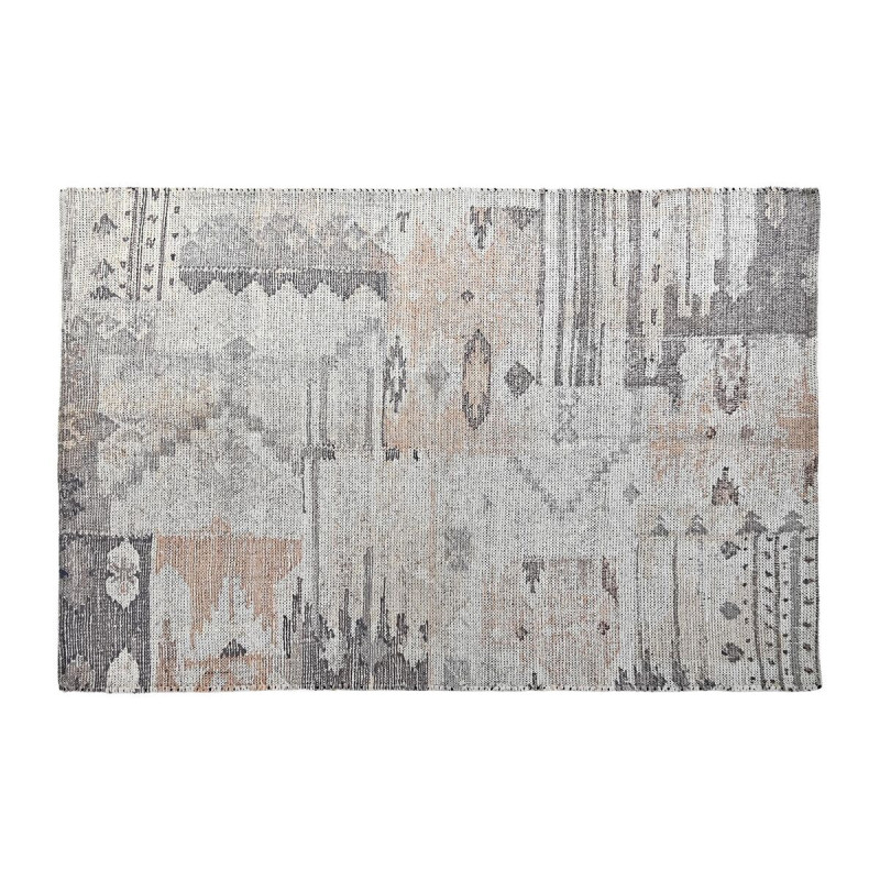 Tapis DKD Home Decor Polyester Coton Multicouleur (120 x 180 x 0,7 cm)