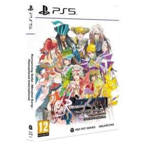 Romancing SaGa Minstrel Song Remastered - Jeu PS5