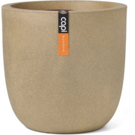 Pot Boule Smooth NL Beige - CAPI EUROPE 35 x 34 cm