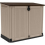 Coffre de Rangement Extérieur KETER 880L Beige et Marron