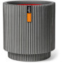 Vase Cylindrique Groove NL Anthracite - CAPI EUROPE