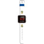 Montre LED Real Madrid pour Enfants - Blanc