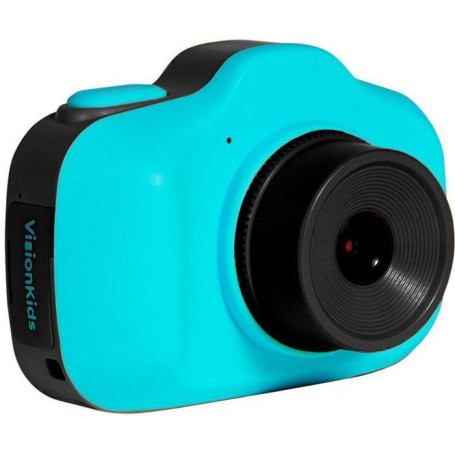 Appareil Photo Digital Vision Kids - Bleu pour Enfants dès 3 Ans