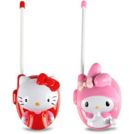 Talkie-Walkie 3D Hello Kitty pour Enfants - KIDS LICENSING