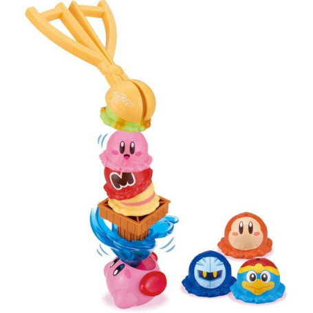 Kirby Ice Cream Tower - Jeu d'action et de réflexion pour toute la famille