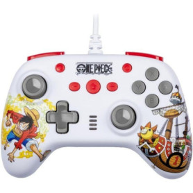 Manette Filaire KONIX One Piece pour Nintendo Switch et PC - Luffy - 3m