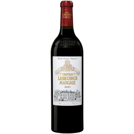Château Labegorce 2021 - Vin Rouge de Bordeaux en 75cl