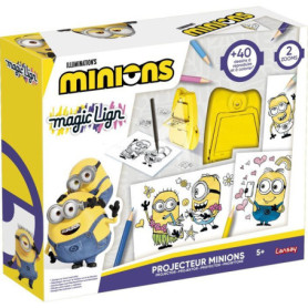 Magic Lign Projecteur Minions - Dessin et Colorie avec Amusement
