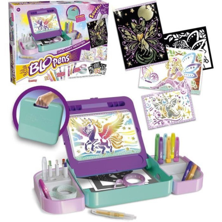 Coffret Créatif Fantastique Blopens - LANSAY pour Enfants à Partir de 5 Ans
