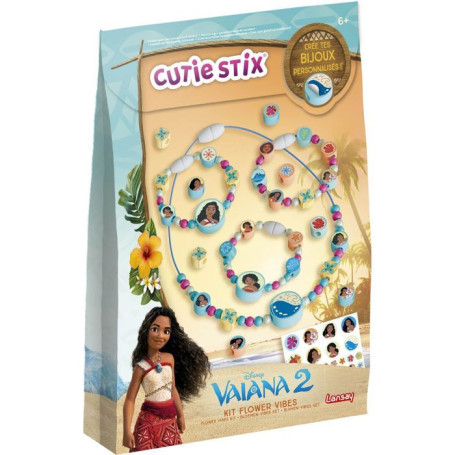 Kit de Création de Bijoux Vaiana - Cutie Stix LANSAY